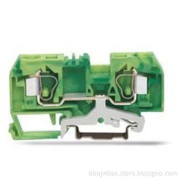0.2 - 10.0mm2 / 24 - 8 AWG 600V 50A 54A Spring Terminal Blo